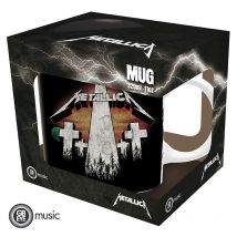 Mug Gb Eye Music - Master Of Puppets - 320 Ml