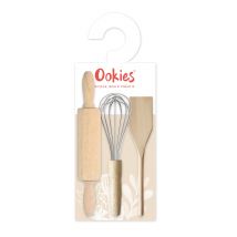 Lot De 3 Ustensiles Apprenti Pâtissier Ookies