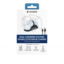 Double Station De Charge Pour Manette Dualsense Ps5 - Nacon - Big Ben