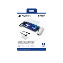 Protection D’écran En Verre Trempé Avec Kit D’installation Pour Playstation Portal - Nacon
