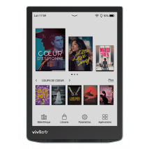 E-book Liseuse Vivlio Inkpad Color 3 - Bleu Acier - 7,8 Pouces