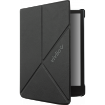 Housse De Protection Liseuse Vivlio Inkpad 4 Verte/inkpad Color 3 - Origami - Noir - 7,8 Pouces