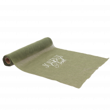 Chemin De Table Artyfêtes - Joyeux Noël Neige - 28 Cm