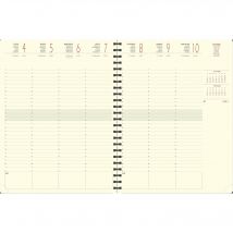 Recharge Agenda Semainier 2026 Exacompta - 21 X 27 Cm - Eurotime 27s