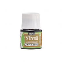 Peinture Vitrail Pébéo 45 Ml - Brun Ambré