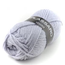 Fil À Tricoter Plassard - Leader - Gris 011