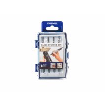 Dremel - Coffret D'Accessoires Gravure Sur Verre
