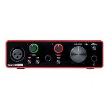 Interface Audio Usb Focusrite - Scarlett3 Solo
