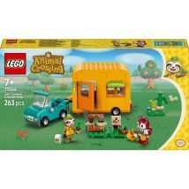 Lego 77054 - Caravane Et Stand De Jardinage De Racine - Animal Crossing - Lego