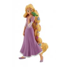 Figurine Raiponce Avec Fleurs Disney - 12 Cm - Bully
