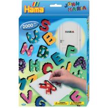 Boîte De Perles Hama - Lettres - 3424