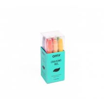 Boite De 9 Crayons Gel - Omy