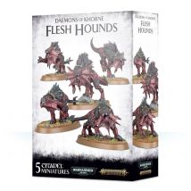 Flesh Hounds - Daemons Of Khorne - Wahammer Age Of Sigmar - Games Workshop