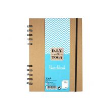 Sketchbook - 15x21cm - 80 Pages À Dessin - Draeger by Toga