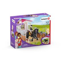 Box Pour Chevaux Tori Et Princesse - Schleich