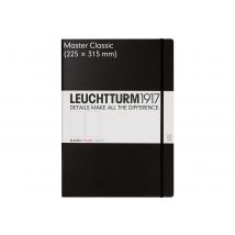 Carnet Master 233p Uni Noir - Leuchtturm