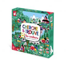 Cherche Et Trouve Les Couleurs - Janod