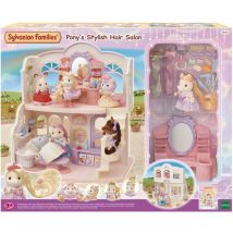 Le Salon De Coiffure Des Poneys - Sylvanian Families - 5642