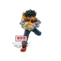 Figurine - My Hero Academia - Izuku Midoriya - Bravegraph - 14 Cm - Banpresto