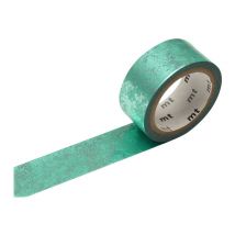 Masking Tape - Martelé Vert - 15mm X 3 M - MT Masking Tape