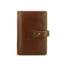 Filofax Malden Personal - Organisateur Personnel - 2013 - Semainier - 95 X 171 Mm - Ocre - Cuir De Buffle