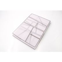 Bloc Manga Graph'it - 25 Feuilles Double Face + 6 Calques - A4 21 X 29,7 Cm - 300g /m²