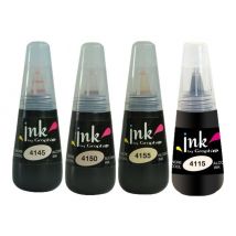 Set De 4 Encres Ink By Graph'it - Tons Chairs - Graph'IT