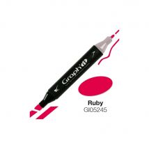 Marqueur Graph'it - Rubis - N°5245 - Graph'IT