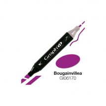 Marqueur Graph'it - Bougainvilliers - N°6170 - Graph'IT