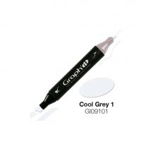 Marqueur Graph'it - Gris Froid 1 - N°9101 - Graph'IT