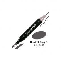 Marqueur Graph'it - Gris Neutre 8 - N°9508 - Graph'IT