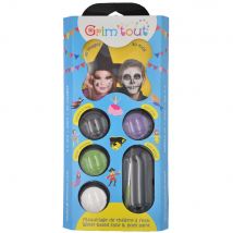 Grim'tout - Maquillage 4 Couleurs - Sorcière