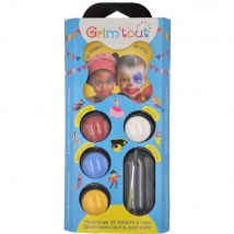 Set Maquillage - Clown Et Cirques - Grim'tout