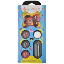 Set Maquillage - Pirate Des Caraïbes - Grim'tout