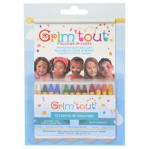 Boîte De 12 Crayons Grim'tout