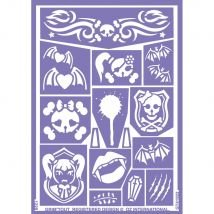 Pochoir À Maquillage - Dracula - Grim'tout