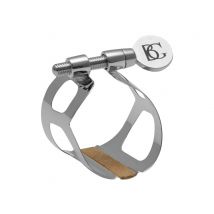 Bg Tradition - Ligature Pour Clarinette En Si Bémol - Plaqué Argent