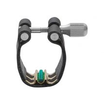 Bg Super Revelation - Ligature Pour Clarinette En Si Bémol - Noir