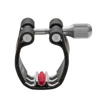 Bg Revelation Silver - Ligature Pour Clarinette En Si Bémol - Noir