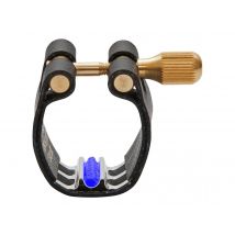 Bg Revelation Silver Jazz - Ligature Pour Saxophone Alto - Noir