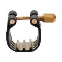 Bg Revelation Jazz - Ligature Pour Saxophone Ténor - Noir