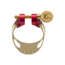 Bg Duo - Ligature Pour Saxophone Ténor - Plaqué Or 24k