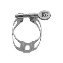 Bg Tradition - Ligature Pour Saxophone Alto - Plaqué Argent