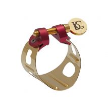Bg Duo - Ligature Pour Saxophone Soprano Incurvé - Or