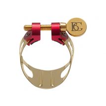 Bg Duo - Ligature Pour Saxophone - Plaqué Or 24k