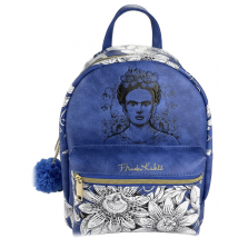 Mini Sac À Dos Gaming Fashion - Nomadict - Frida Khalo Blue - Wtt
