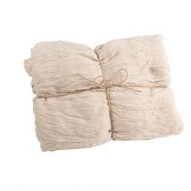 Chemin De Table Artyfêtes - Cheesecloth - Sable - 90 Cm X 3 M