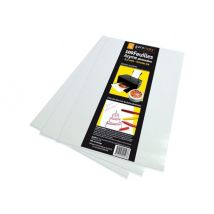 Cerf Dellier Gatocopy - Matzo - Mat - 300 Micromètres -100 Feuille(s) Feuilles Comestibles - Patisdecor