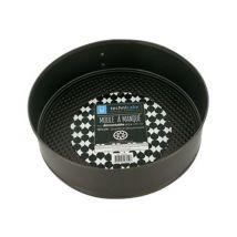 Moule À Manqué Démontable Antiadhésif - 24 Cm - Technicake - Patisdecor