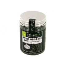 Mini Billes Comestibles Patisdécor - Noir - 90 G - Patisdecor